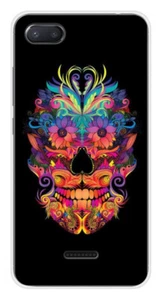 Coque en silicone imprimée compatible Xiaomi Redmi 6A Masque carnaval - Photo 1 sur 3