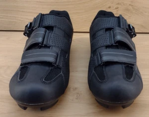 Serfas Leadout Men's Road Shoes - Black - Size 41 (Reg. $100) - Picture 1 of 8