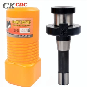 1pcs R8-FMB40 7/16-20 Face Mill Arbor Shell Morse taper for BAP / EMR / RAP.KM12 - Picture 1 of 5