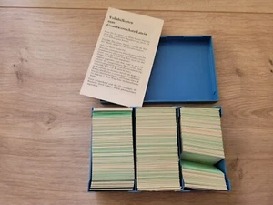 Vokabelkasten Grundwortschatz Latein Lernen Englisch Schule Kinder - Bild 1 von 2