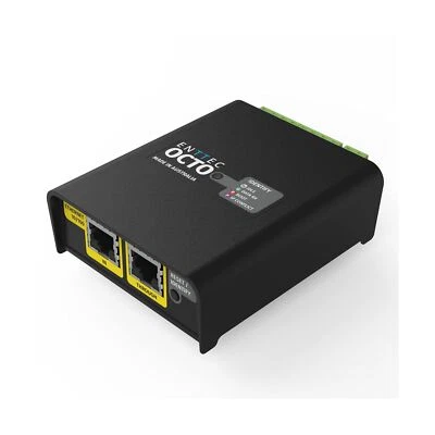 Enttec OCTO Mk2 71521 8 Universe DIN Rail EDMX to LED Pixel Converter & Contr... - Image 1 of 4