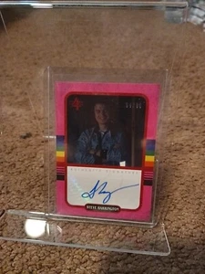 2023 Topps Zerocool Stranger Things 4 Steve Joe Keery Auto Pink 64/86 Autograph - Picture 1 of 2