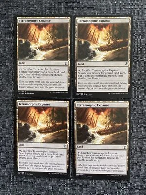 Terramorphic Expanse x4 | Mint | Time Spiral: Remastered | Magic The Gathering - Image 1 of 2