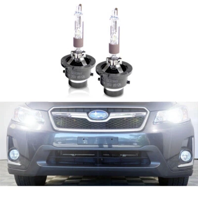 D2R 6000K Upgrade 85126 66050 66250 HID Xenon Headlight Bulbs 1 Pair - Image 1 of 4