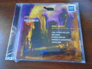 Paul Reale - Piano Celebration Vol. 2 (Music For 2 Pianos And Piano 4 Hands) CD - Picture 1 of 3