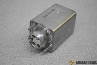 SIGMA INSTRUMENTS RELAY 41RJ-5G-BSL ELECTROMAGNETIC RELAY - NOS GOVNMT SURPLUS - Image 1 of 2