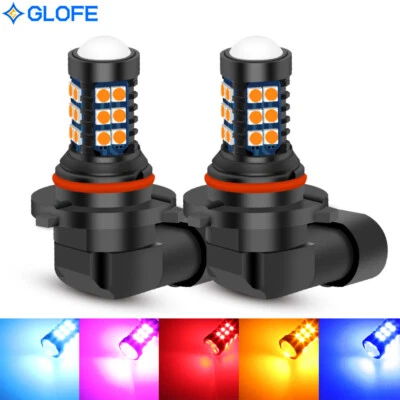 9006 HB4 High Power Bright Car LED Bulbs 3030 30-SMD Fog light/Driving DRL Light - Image 1 of 4