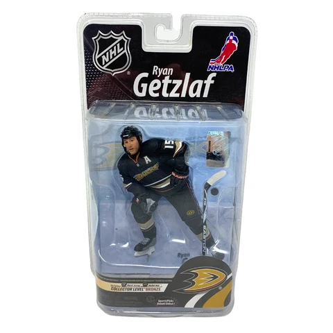 Mcfarlane NHL Ryan Getzlaf Ducks Series 26 Bronze Level #/3000 Figure Cover