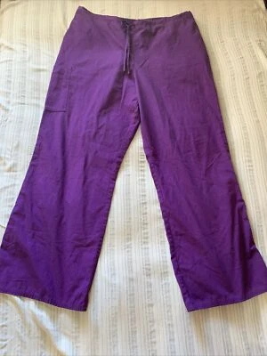 SB скрабы CL фиолетовый брюки низ  - Изображение 1 из 4