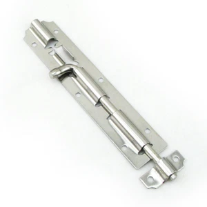 4PCS Home 3 Inch Length Stainless Steel Door Latch Sliding Lock Barrel Bolt Tool - Picture 1 of 2
