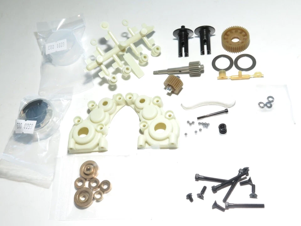 ASC7002 TEAM ASSOCIATED RC10T 60th VINTAGE TRUCK STEALTH TRANSMISSION - Image 1 of 1