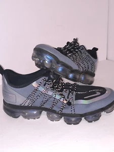 Nike Air Vapormax Run Utility Blue Dusk Anthracite Black Shoe AQ8810-400 Size 11 - Picture 1 of 16