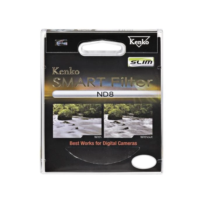 Kenko Smart ND8 Ultra Slim Neutral Density Filter: 72mm - Image 1 of 1
