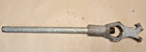 Adjustable Combination Hydrant Spanner Wrench Steel - Picture 1 of 9