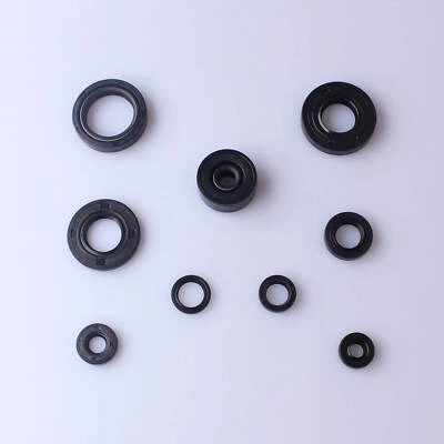 GETOR Juego de sellos de aceite de motor para Yamaha DT RD 80 81-97