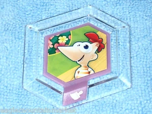 DISCO ELÉCTRICO DISNEY INFINITY TRI-STATE ÁREA TERRENO PHINEAS SERIE 3 - Imagen 1 de 1