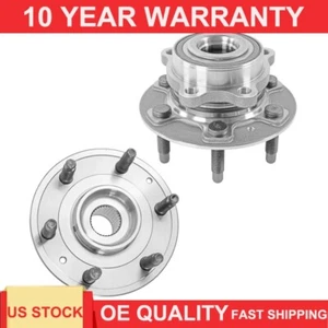 Par de bujes de cojinete de rueda delantera 4x4 para GMC Sierra 1500 Chevy Silverado 2019-2022 - Imagen 1 de 5