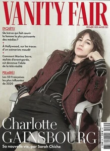 Vanity Fair N º 85 déc.2020-janv.2021 Charlotte Gainsbourg / Jane Birkin/ M. X - Imagen 1 de 1