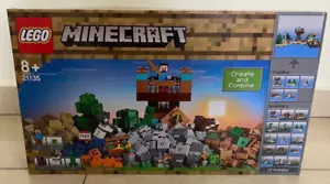 LEGO Minecraft The Crafting Box 2.0 21135 Toy Building Kit 717 pcs - Picture 1 of 3