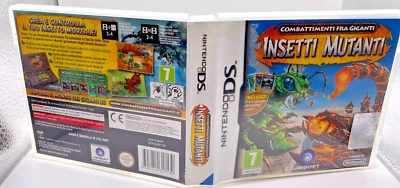 Versione ITALIANA - COMBATTIMENTI FRA GIGANTI INSETTI MUTANTI - Nintendo DS 3DS - Immagine 1 di 4