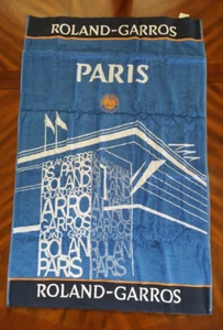 Toalla de jugador de sesión nocturna Roland-Garros - azul - Imagen 1 de 9