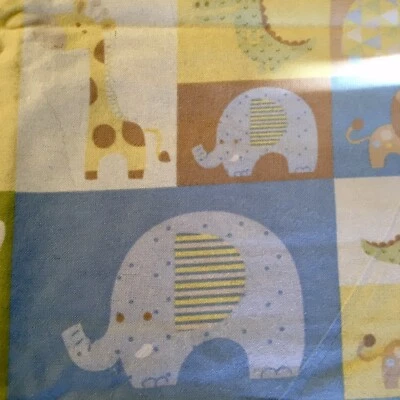 Cotton Flannel Jungle Animals 1+ yards Jo-Ann Fabrics - Image 1 of 4