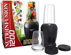 Nutri Infusion 1200W – Turns Ordinary Food into Superfood! Kitchen Appliances
