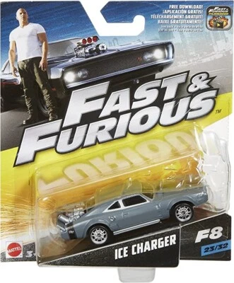 MATTEL 1/55 FAST & FURIOUS ICE CHARGER 23 of 32 BRAND NEW - Image 1 of 4