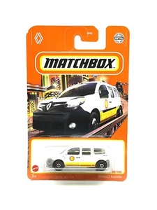 2022 MATCHBOX Renault Kangoo (White/Shell Oil) 30/100 - Picture 1 of 1