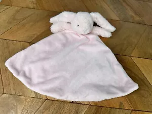 Mothercare Bunny Rabbit Comforter Soother Blankie Blanket Pink soft toy - Picture 1 of 11