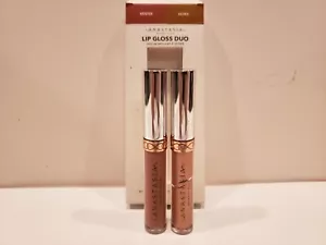 Anastasia Lip Gloss Duo High Shine Kristen & Gilded 0.11 Fl Oz Each - Picture 1 of 1