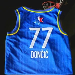 Luka Doncic Jersey All Star 2020 Jordan Swingman Size Small 40 - Picture 1 of 4