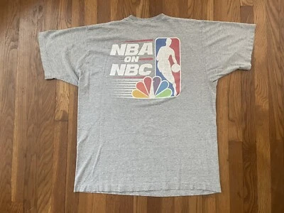 Vintage 1998 NBA All-Star Game T-Shirt XL Men's New York Pro Player NBA on NBC - Image 1 of 4
