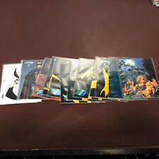Variety Of Fleer/Skybox Batman Insert Cards 1994/95' Hologram Foil Multi Listing