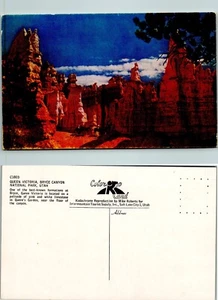 Queen Victoria, Bryce Canyon National Park, Utah Vintage Chrome PC - Picture 1 of 1