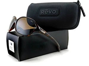 Nuevas gafas de sol REVO SKYLAR | RE1038 02 - lente marrón tortuga/polarizada HD - Imagen 1 de 6