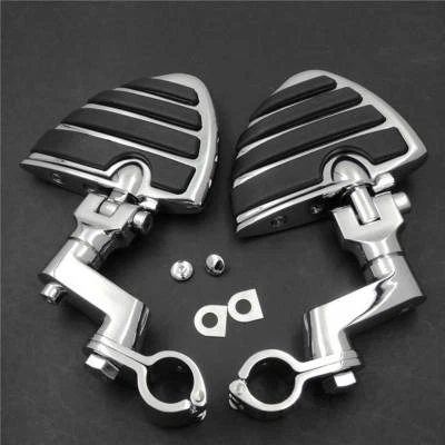 Kit de montaje de abrazadera de pie de ala Kuryakyn Rider de 1" para Honda VT1100 VTX1300 VTX1800 Foto 1 de 4