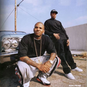 Dr. Dre & The Game Poster Wall Art Home Decor Photo Print 16x16, 20x20, 24x24" - Picture 1 of 3