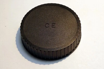 Kindai E  REAR LENS CAP for  Canon EOS EF adapter  or lens - Image 1 of 4