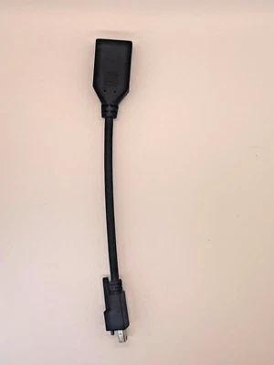 Matrox CAB-MDP-DPF F16217-00 mini displayport to displayport (cable adapter - Image 1 of 3