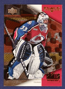 2000-01 Black Diamond Diamond Skills #IC1 Patrick Roy NMMT to MINT - Picture 1 of 2