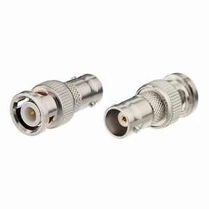 5-Pack BNC Male to BNC Female Connector Adapter for CCTV CATV Vedio Camera - Picture 1 of 4