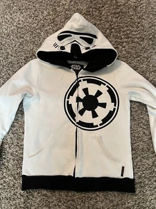 Star Wars & Hoodsbee Storm Trooper Hoodie Limited Ed 366/1200 Sz Mens M Kids XL - Picture 1 of 21