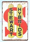 Order Plaques Online Stewart Hybrides Seed Corn Metal Tin Sign