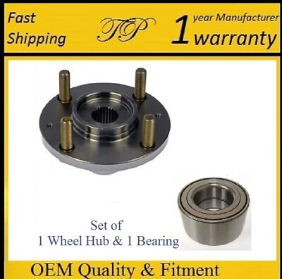 FRONT Wheel Hub & Bearing For HYUNDAI ACCENT 2000-2010/KIA RIO/RIO5 2006-2011 - Image 1 of 3