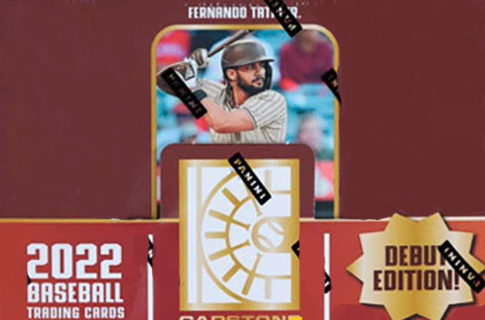 2022 Capstone Base Gold Blue Singles - Image 1 of 1