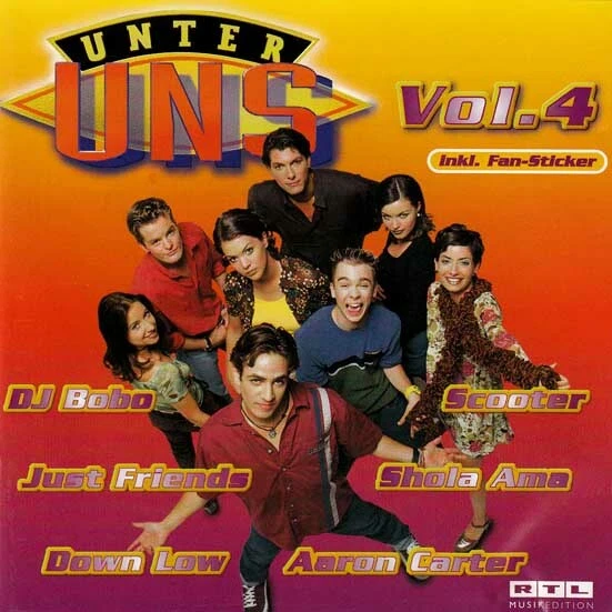 Unter Uns Vol. 4:OLIVE,TANK,DR. ALBAN,SHOLA AMA,SCOOTER,SPEKTACOOLÄR,STRIKE,RED5 - Bild 1 von 1