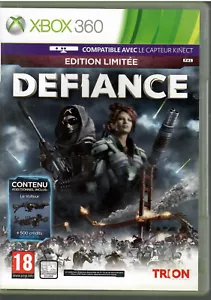 Xbox 360 - Defiance Limited Edition - FRENCH VERSION (Microsoft Xbox 360) - Picture 1 of 2