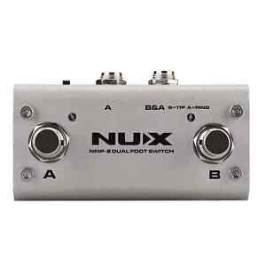 NuX NMP-2 Dual Foot Controller Footswitch Guitar Pedal