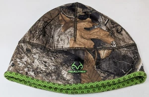 Realtree Edge Youth Heat Retention Beanie Hat Cap One Size Camo Camouflage - Picture 1 of 6